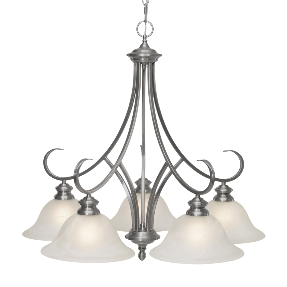 Lancaster 5 Light Nook Chandelier